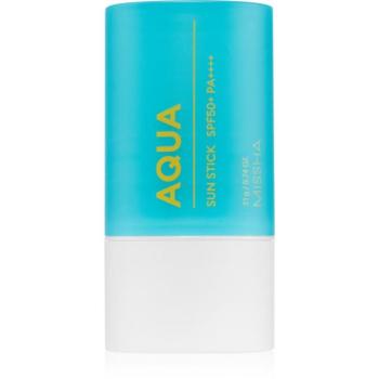 Missha All Around Safe Block Aqua Sun Stick napozó krém stift az intenzív hidratálásért SPF 50+ 21 g kép