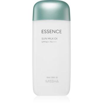 Missha All Around Safe Block Essence Sun védő és hidratáló tej arcra és testre SPF 50+ 70 ml kép