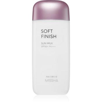 Missha All Around Safe Block Soft Finish egységesítő fluid SPF 50+ 70 ml kép