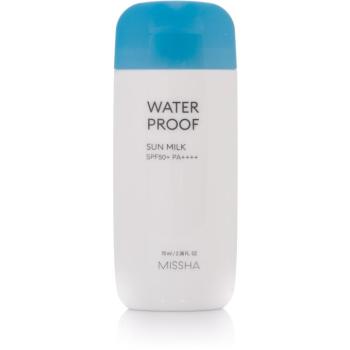 MISSHA All Around Safe Block Waterproof Sun Milk SPF 50+, 70ml kép