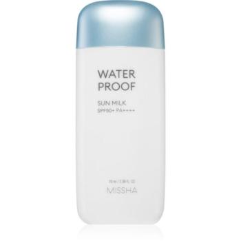 Missha All Around Safe Block Waterproof Sun Milk vízálló napozótej SPF 50+ 70 ml kép
