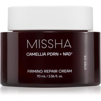 Missha Camellia PDRN NAD+ Firming Repair Cream regeneráló arckrém feszesítő hatással 70 g kép