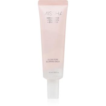 Missha Glow Pore Blurring Balm mélyhidratáló balzsam az élénk és kisimított arcbőrért 40 ml kép