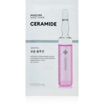 Missha Mascure Ceramide tápláló gézmaszk 28 ml kép