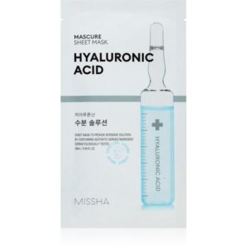 Missha Mascure Hyaluronic Acid hidratáló gézmaszk 28 ml kép