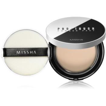 Missha Pro-Touch transparens púder SPF 25 árnyalat No.23 10 g kép