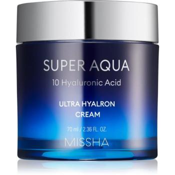 Missha Super Aqua 10 Hyaluronic Acid hidratáló arckrém 70 ml kép