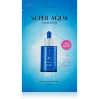 Missha Super Aqua 10 Hyaluronic Acid hidratáló gézmaszk 28 g kép