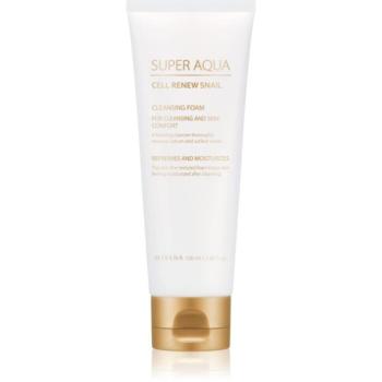 Missha Super Aqua Cell Renew Snail tisztító hab csigakivonattal 100 ml kép
