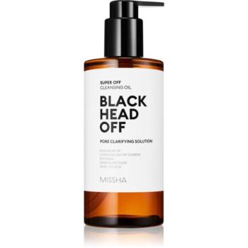 Missha Super Off mélyen tisztító olaj a mitesszerek ellen 305 ml kép