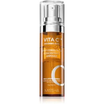 Missha Vita C Plus bőrélénkítő szérum C-vitaminnal a pigment foltok ellen 15 g kép