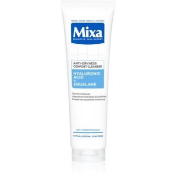 MIXA Anti-Dryness Comfort Cleanser tisztító gél az arcbőrre bőrszárazság ellen 150 ml kép