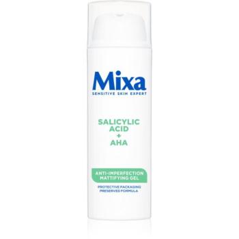 Mixa Anti-Imperfection Mattifying Gel mattító géles krém a bőr tökéletlenségei ellen 50 ml kép