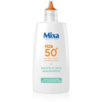 Mixa Anti-Imperfection ultrakönnyű védő fluid SPF 50+ 40 ml kép