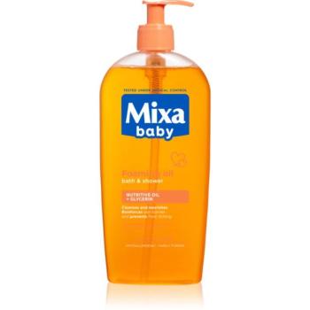 Mixa Baby habfürdő olaj fürdéshez és zuhanyzáshoz 400 ml kép