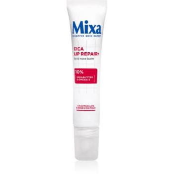 Mixa Cica Lip Repair+ intenzív hidratáló szájbalzsam 10 ml kép