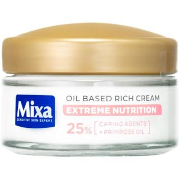 Mixa Extreme Nutrition gazdagon hidratáló krém ligetszépe olajjal 50 ml kép