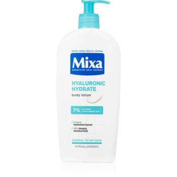 Mixa Hyalurogel Intenzív hidratáló testápoló száraz és érzékeny bőrre 400 ml kép