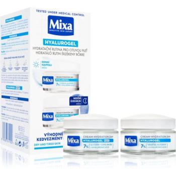 Mixa Hyalurogel nappali és éjszakai krém hialuronsavval 2x50 ml kép