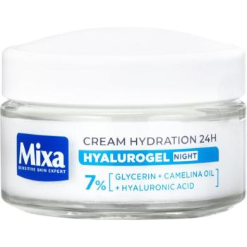 Mixa Hyalurogel Night hidratáló arckrém éjszakára 50 ml kép