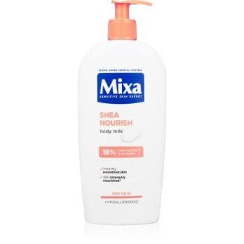 Mixa Intense Nourishment tápláló testápoló krém a nagyon száraz bőrre 400 ml kép