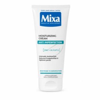 Mixa Moisturizing Cream 2in1 Against Imperfections hidratáló krém az arcbőr hiányosságai ellen 50 ml kép
