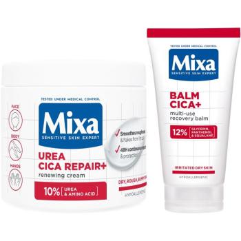 MIXA Multi-Use Balm Cica+ 50 ml + Urea Cica Repair+ 400 ml kép