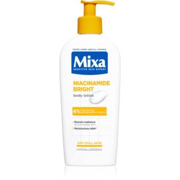 Mixa Niacinamide Bright testvaj bambuszvajjal 250 ml kép