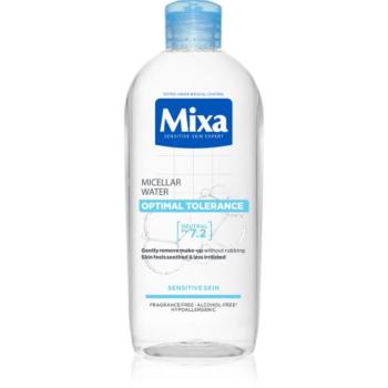Mixa Optimal Tolerance micellás víz az arcbőr megnyugtatására 400 ml kép