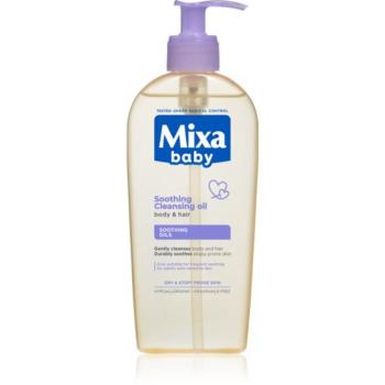Mixa Panthenol Comfort nyugtató és tisztító olaj hajra és az atópiára hajlamos bőrre 250 ml kép