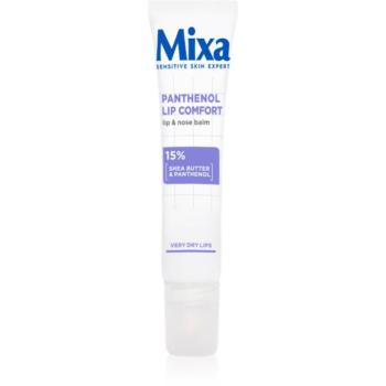 Mixa Panthenol Comfort orr- és ajakbalzsam pantenollal 10 ml kép