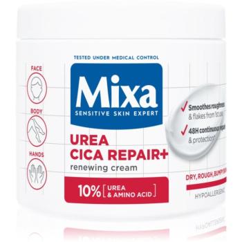 Mixa Urea Cica Repair+ regeneráló testkrém a nagyon száraz bőrre 400 ml kép