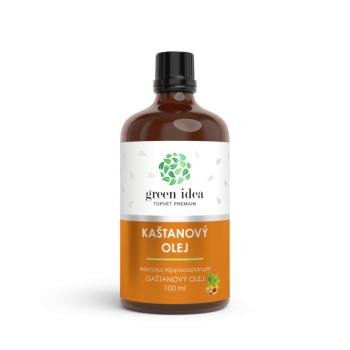Green idea vadgesztenye gyógynövényes olaj 100 ml kép
