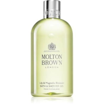 Molton Brown Lily & Magnolia Blossom tusfürdő gél hölgyeknek 300 ml kép