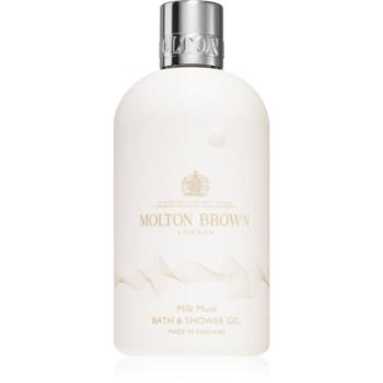 Molton Brown Milk Musk Bath & Shower Gel tusoló- és fürdőgél 300 ml kép