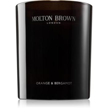 Molton Brown Orange & Bergamot Candle illatgyertya 190 g kép