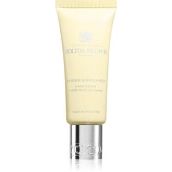 Molton Brown Orange & Bergamot Hand Cream kézkrém hölgyeknek 40 ml kép