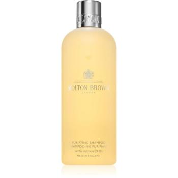 Molton Brown Purifying Indian Cress Shampoo tisztító sampon táplált és fényes hatásért 300 ml kép