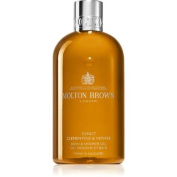 Molton Brown Sunlit Clementine & Vetiver Bath & Shower Gel tusoló- és fürdőgél 300 ml kép
