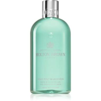 Molton Brown Wild Mint & Lavandin Bath & Shower Gel tusoló- és fürdőgél 300 ml kép