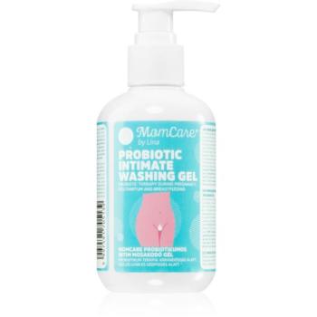 MomCare by Lina Probiotic Intimate Washing Gel probiotikus mosakodógél 200 ml kép