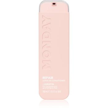MONDAY Repair öblítés nélküli kondicionáló a károsult hajra 150 ml kép