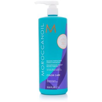 MOROCCANOIL Blonde Perfecting Purple sampon, 1000 ml kép