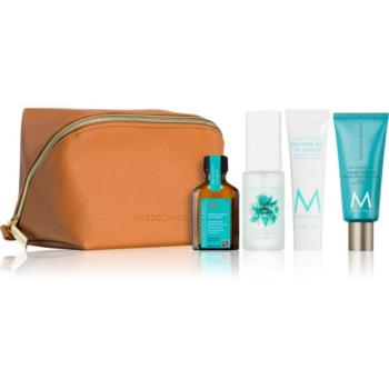 Moroccanoil Body utazási készlet testre és hajra (aqua) 4 db kép