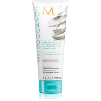 Moroccanoil Color Depositing gyengéd tápláló maszk tartós színes pigmentekkel 200 ml