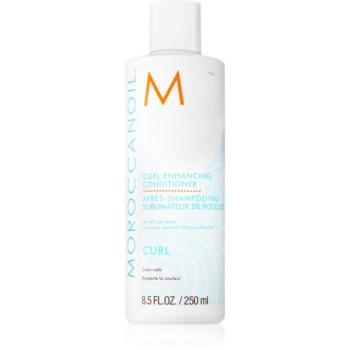 Moroccanoil Curl tisztító és hidratáló kondicionáló hullámos és göndör hajra 250 ml kép