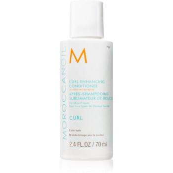 Moroccanoil Curl tisztító és hidratáló kondicionáló hullámos és göndör hajra 70 ml kép
