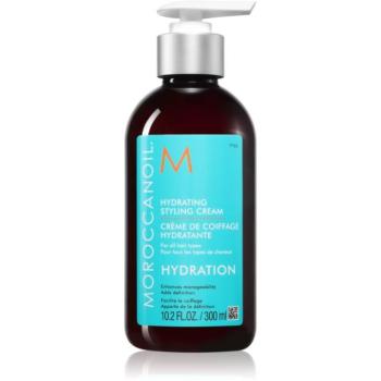 Moroccanoil Hydration hajformázó krém minden hajtípusra 300 ml kép