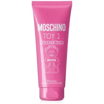 MOSCHINO Toy 2 Bubble Gum tusfürdő, 200 ml kép