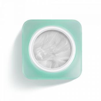 Mousse - Satin - 01 White - HEMA Mentes Építőzselé (30g) kép